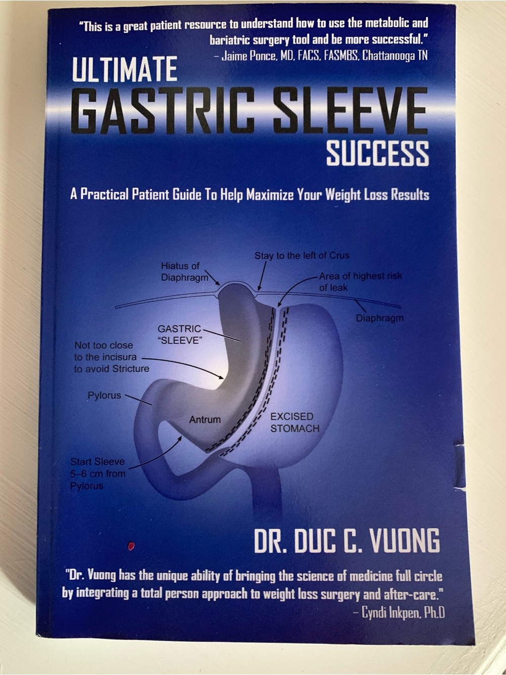 Ultimate Gastric Sleeve Success by Dr. Duc C. Vuong - (VSG Bariatric Book)